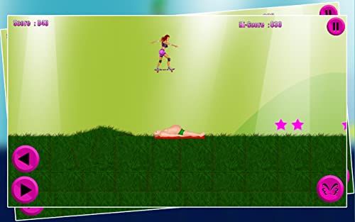 Girls Skaters 2 - The girl sport only skating skateboard toys free game