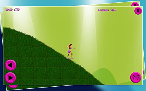 Girls Skaters 2 - The girl sport only skating skateboard toys free game