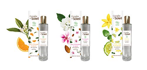 Gorgee de Soleil Eau de Parfum Ylang Ylang & Bergamota Certificada Bio, Cosmos 50 ml - 50 ml