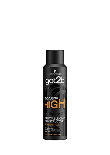 Got2b - Arcilla En Spray - Para Un Moldeado Mate 121 g - Pack de 6