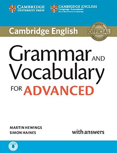 Grammar and Vocabulary for Advanced. Book with Answers and Audio. (Cambridge Grammar for Exams)