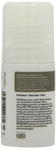 Green People - Desodorante neutro/libre de olores (75 ml)