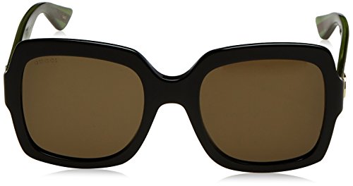 Gucci GG0036S, Gafas de Sol para Mujer, Black, 54