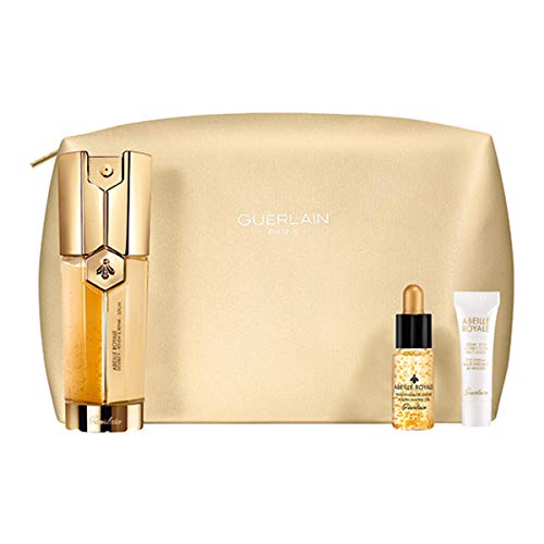 Guerlain ABEILLE Royale Double R SERUM 30ML + Aceite ILUMINADOR 5ML Unisex Adulto, Negro, Único