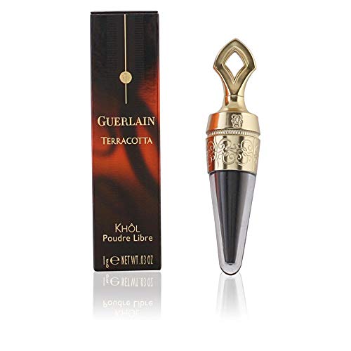 Guerlain Terracotta Khol Polvos Libre #01 Noir 1 gr