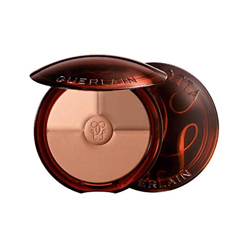 Guerlain Terracotta Sun Trio Polvos Compactos Natural, 10 g