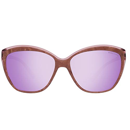 Guess by Marciano Sonnenbrille Gm0738 74Z 59 Gafas de sol, Marrón (Braun), 59.0 para Mujer