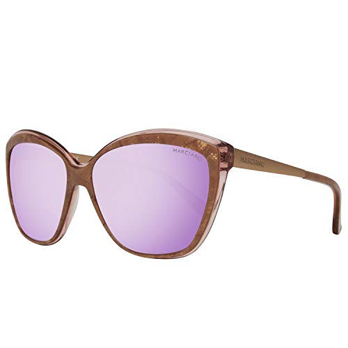 Guess by Marciano Sonnenbrille Gm0738 74Z 59 Gafas de sol, Marrón (Braun), 59.0 para Mujer