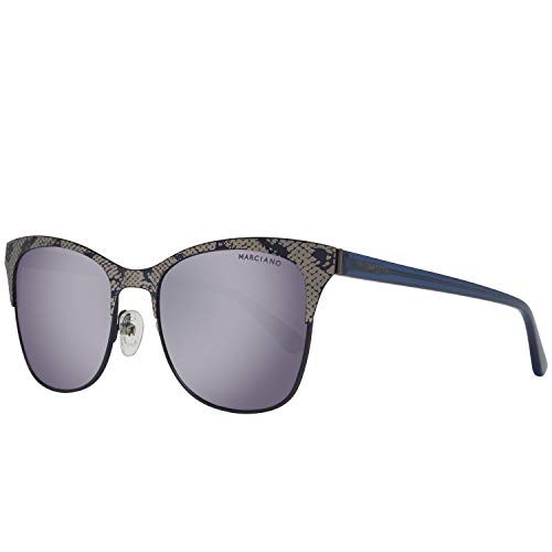 Guess by Marciano Sonnenbrille Gm0774 91C 53 Gafas de sol, Azul (Blau), 53.0 para Mujer