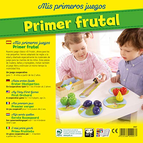 HABA Juegos Primer frutal (4997)