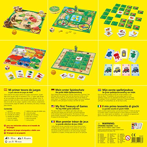 HABA-Mi Primer Tesoro de Juegos (302243)