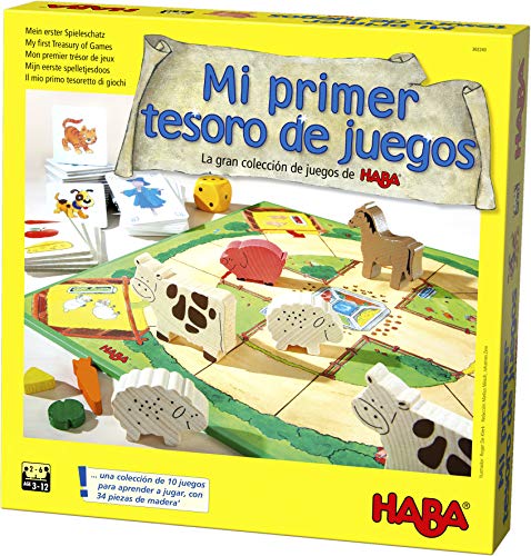 HABA-Mi Primer Tesoro de Juegos (302243)