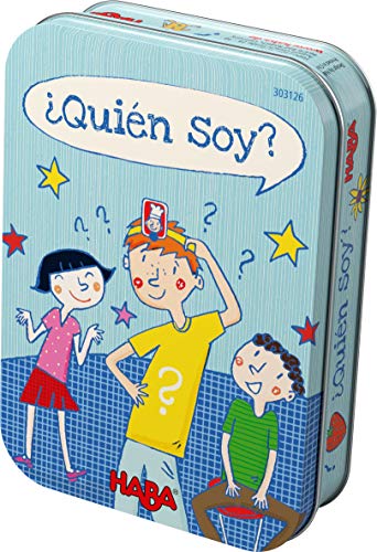 Haba-¿ Quién soy Juego de preguntas y respusestas, Multicolor (303126)