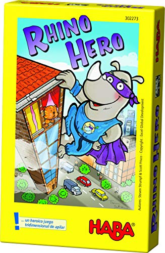 HABA- Rhino Hero (302273)