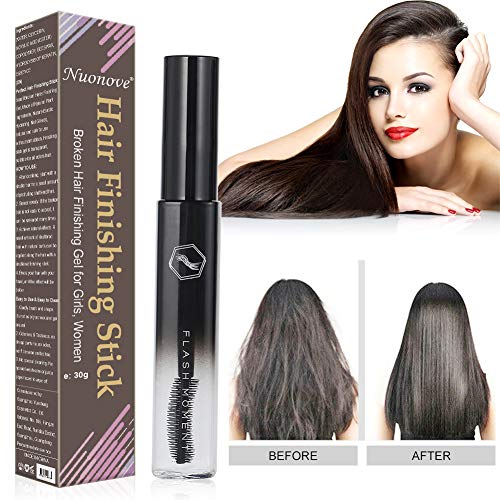 Hair Feeling Stick, Hair Wax Stick, Hair Feeling Finishing Stick, Barra de acabado para el cabello, Pequeñas Barras De Acabado De Crema De Cabello Rotas 2 Piezas