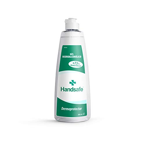 Handsafe Pack 2x500 ml Gel Hidroalcohólico desinfectante – 1000 ml