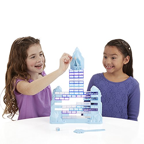 Hasbro Gaming - Juego de Habilidad Jenga Frozen (B4503175)