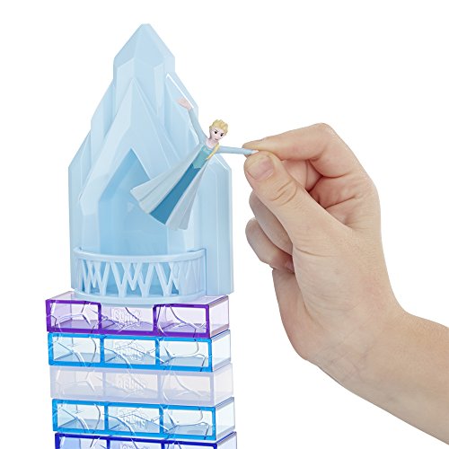 Hasbro Gaming - Juego de Habilidad Jenga Frozen (B4503175)