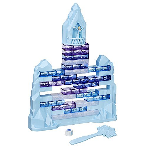 Hasbro Gaming - Juego de Habilidad Jenga Frozen (B4503175)