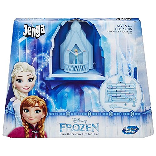 Hasbro Gaming - Juego de Habilidad Jenga Frozen (B4503175)