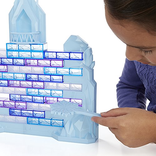 Hasbro Gaming - Juego de Habilidad Jenga Frozen (B4503175)