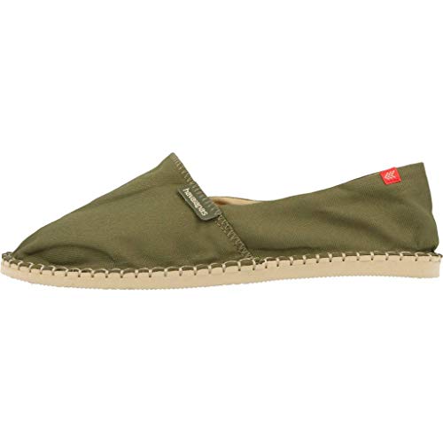 Havaianas Origine III, Alpargatas Unisex Adulto, Verde (Green), 42 EU