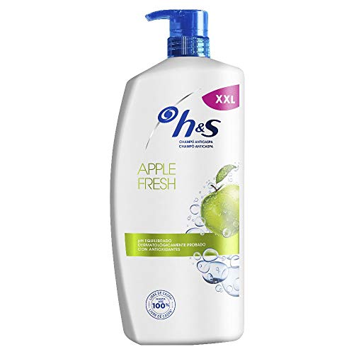 Head & Shoulders Apple Fresh Anticaspa Champú 1000 ml (8001841440187)