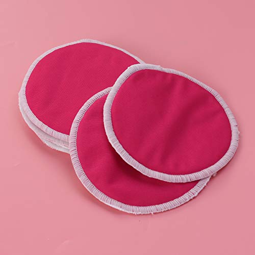 HEALIFTY Almohadillas desmaquillantes de fibra de bambú, reutilizables, para el cuidado de la piel, toallitas de tela para el lavado 10pcs