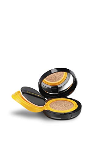 Heliocare 360º Color Cushion Compact SPF 50+ - Fotoprotección Avanzada con Color, para la Reaplicación y el Retoque, Formato Cushion, Ligera, Bronze, 15gr