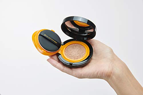 Heliocare 360º Color Cushion Compact SPF 50+ - Fotoprotección Avanzada con Color, para la Reaplicación y el Retoque, Formato Cushion, Ligera, Bronze, 15gr