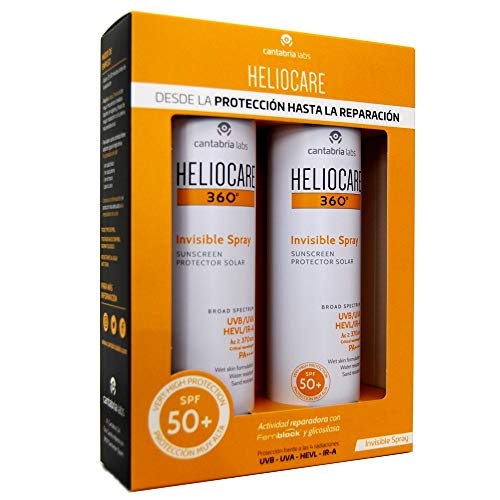 HELIOCARE DUPLO SPRAY INVISIBLE 50+ FPS 200 ML