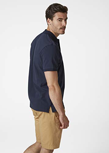 Helly Hansen Transat Polo, Hombre, Navy, L