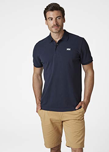 Helly Hansen Transat Polo, Hombre, Navy, L