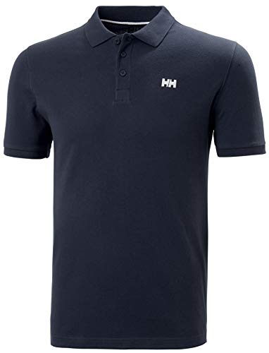 Helly Hansen Transat Polo, Hombre, Navy, L