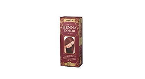 Henna Color 11 Borgoña Bálsamo Capilar Tinte Para Cabello Efecto De Color Tinte De Pelo Natural Gallina Eco