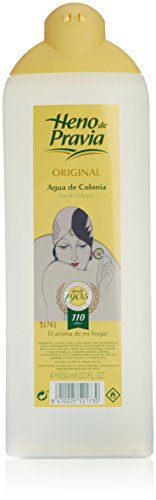 Heno de Pravia - Agua de Colonia original, 650 ml