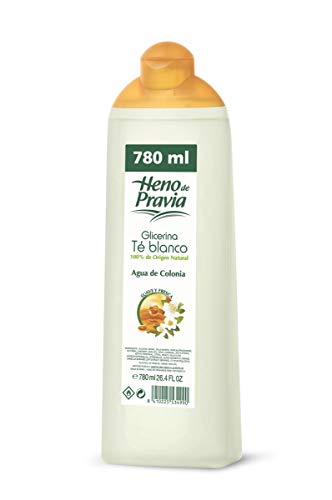 Heno de Pravia Glicerina Te Blanco Gel Ducha 750 ml