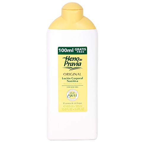 Heno de Pravia, Loción corporal - 500 ml.