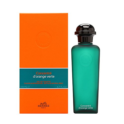 Hermes V24725 Concentré D'Orange Verte - Eau de Toilette, Unisex, 200 ml