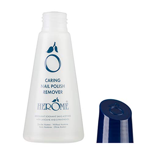 Herome Quitaesmalte/Limpiador de Uñas (Caring Nail Polish Remover) - 120ml. - puedes crear rápidamente uñas de limpieza profunda de una manera suave!