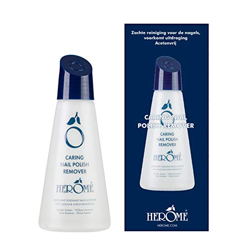 Herome Quitaesmalte/Limpiador de Uñas (Caring Nail Polish Remover) - 120ml. - puedes crear rápidamente uñas de limpieza profunda de una manera suave!