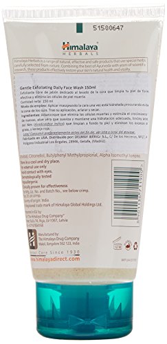 Himalaya Herbals, Limpiador Facial Exfoliante, 150 ml