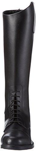 HKM 5703 Botas de equitación para Mujer, Unisex Adulto, Botas de equitación, HKM 4000315281251, Negro, 34 EU