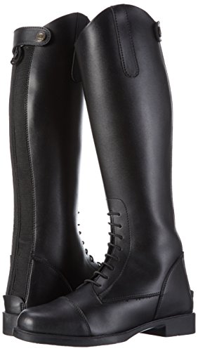 HKM 5703 Botas de equitación para Mujer, Unisex Adulto, Botas de equitación, HKM 4000315281251, Negro, 34 EU