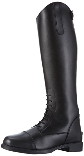 HKM 5703 Botas de equitación para Mujer, Unisex Adulto, Botas de equitación, HKM 4000315281251, Negro, 34 EU