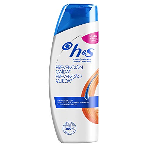 H&S Champú Prevención caída anticaspa - 270 ml