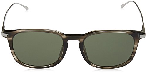 Hugo Boss Boss 0818/F/S 85 VQ9 Gafas de sol, Gris (Gryhvna Black/Grey Green), 53 Unisex-Adulto