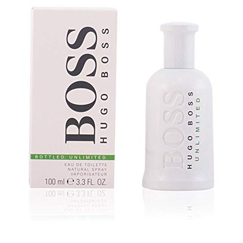 HUGO BOSS - BOSS BOTTLED UNLIMITED, Eau De Toilette vaporizador da Hombre, 100 ml