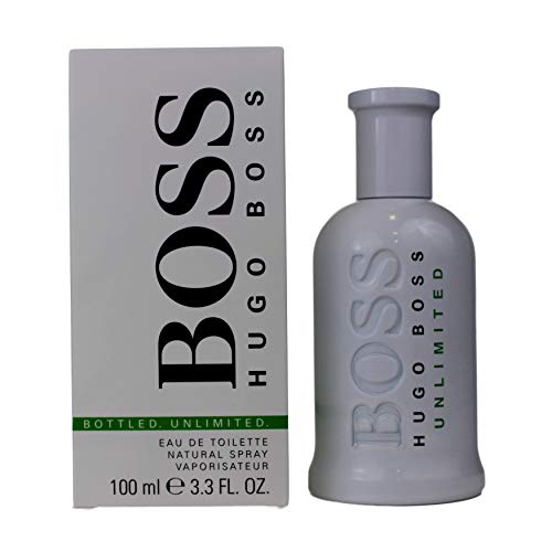 HUGO BOSS - BOSS BOTTLED UNLIMITED, Eau De Toilette vaporizador da Hombre, 100 ml