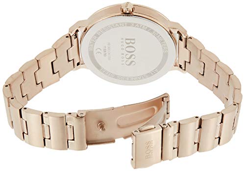 Hugo BOSS Reloj Analógico para Mujer de Cuarzo con Correa en Acero Inoxidable 1502502